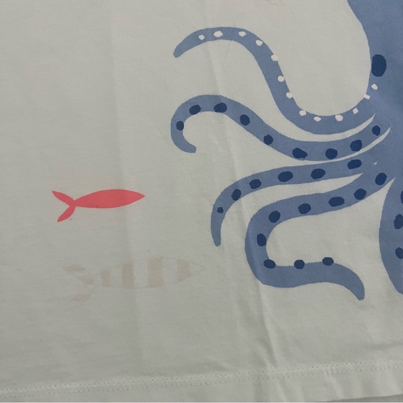 Tea Collection (7y) Octopus Sealife Tee - Picture 4 of 6